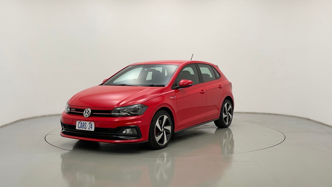 Left Front Diagonal (45- Degree) View