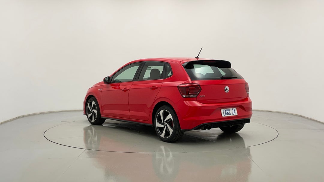 Left Back Diagonal (45- Degree) View