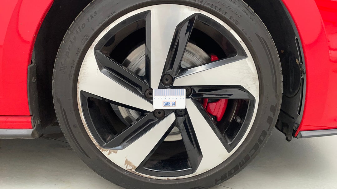 Wheels Rim Front RHS Gutter Rash