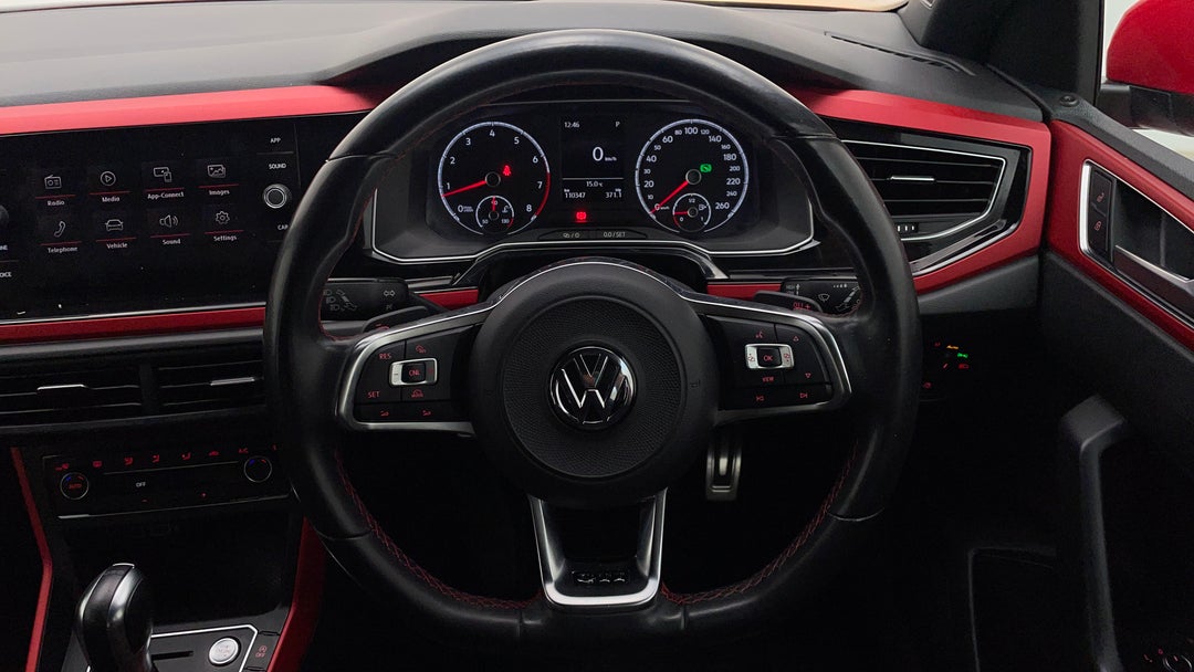 Steering Wheel Close-up