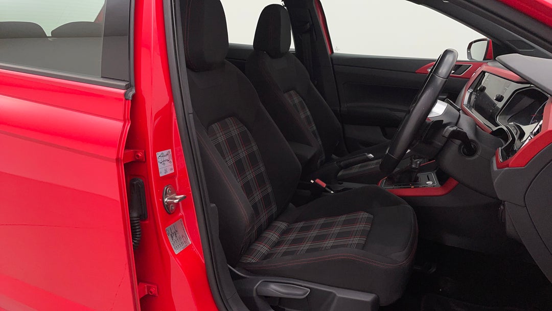 Right Side Front Door Cabin View