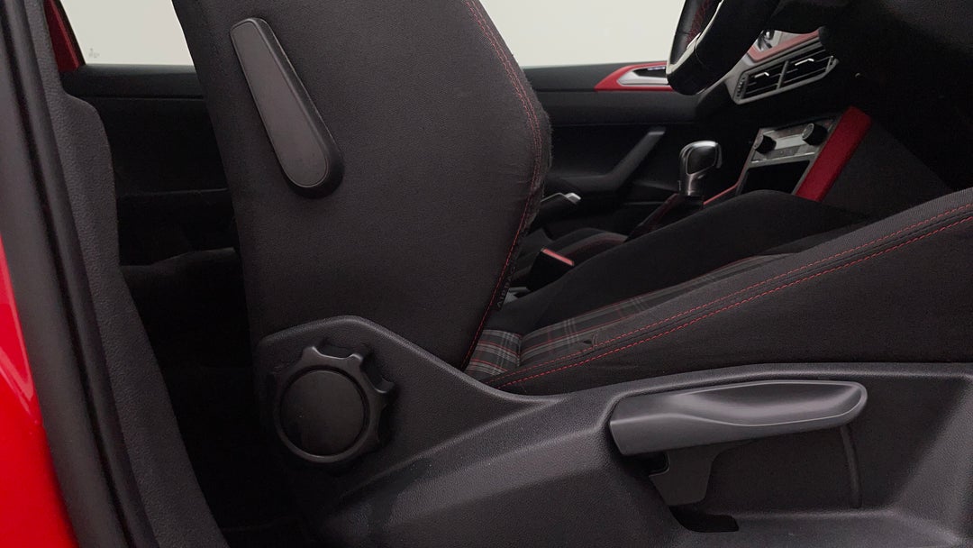 Drivers Side Adjustment Panel