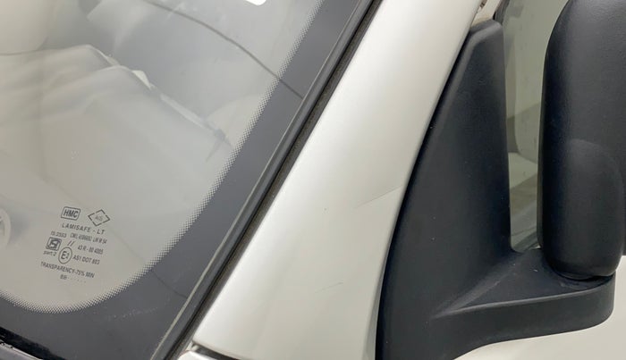2012 Hyundai Santro Xing GL PLUS, CNG, Manual, 78,263 km, Left A pillar - Slightly dented