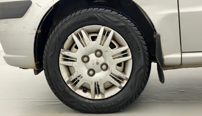 2012 Hyundai Santro Xing GL PLUS, CNG, Manual, 78,263 km, Left Front Wheel