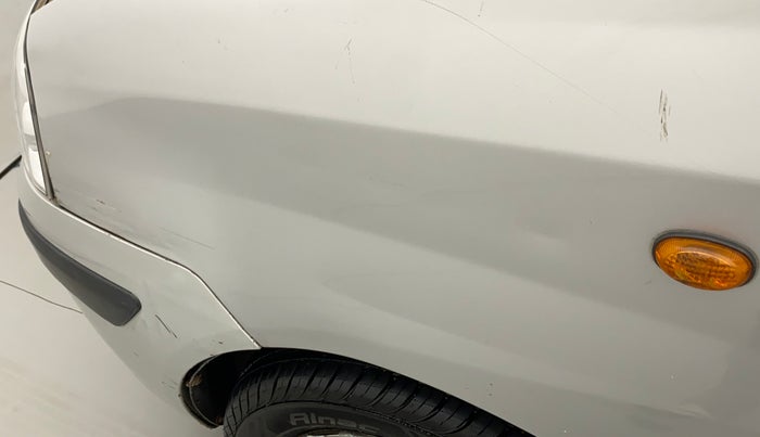 2012 Hyundai Santro Xing GL PLUS, CNG, Manual, 78,263 km, Left fender - Minor scratches