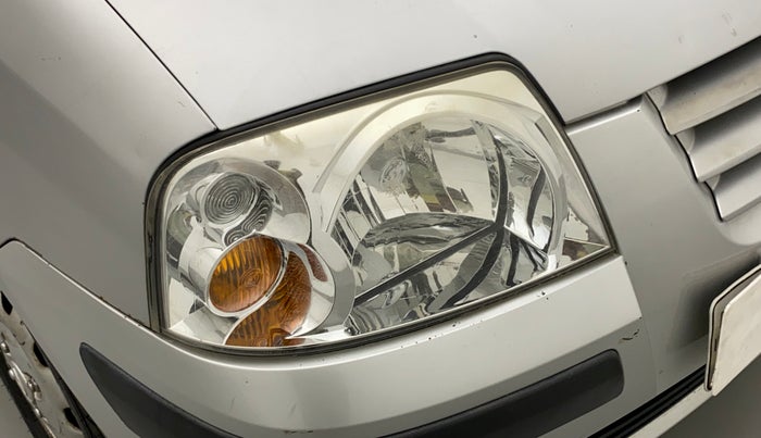 2012 Hyundai Santro Xing GL PLUS, CNG, Manual, 78,263 km, Right headlight - Faded