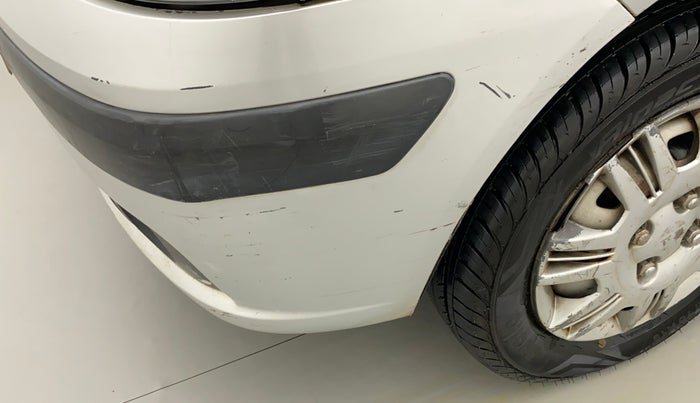2012 Hyundai Santro Xing GL PLUS, CNG, Manual, 78,263 km, Front bumper - Minor scratches
