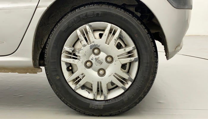 2012 Hyundai Santro Xing GL PLUS, CNG, Manual, 78,263 km, Left Rear Wheel