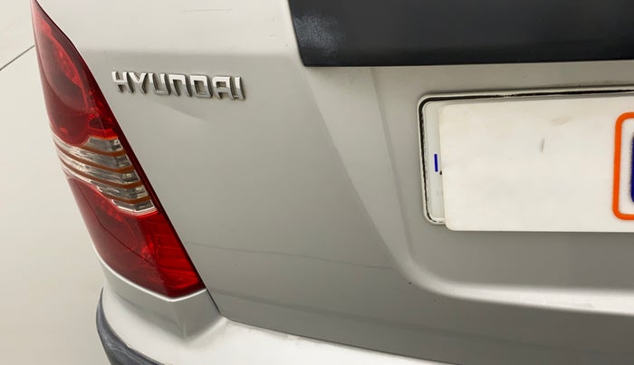 2012 Hyundai Santro Xing GL PLUS, CNG, Manual, 78,263 km, Dicky (Boot door) - Slightly dented