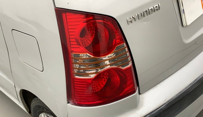 2012 Hyundai Santro Xing GL PLUS, CNG, Manual, 78,263 km, Left tail light - Minor damage