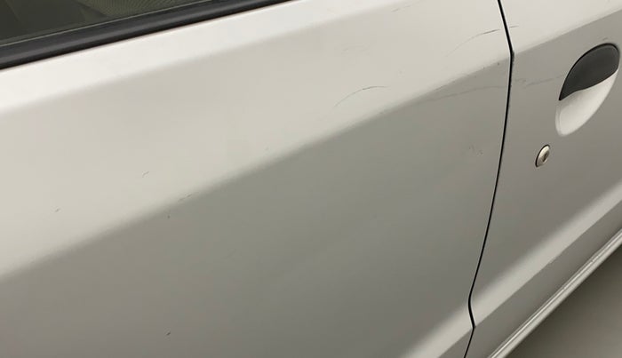 2012 Hyundai Santro Xing GL PLUS, CNG, Manual, 78,263 km, Right rear door - Minor scratches