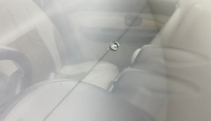 2012 Hyundai Santro Xing GL PLUS, CNG, Manual, 78,263 km, Front windshield - Minor spot on windshield
