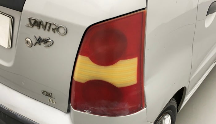 2012 Hyundai Santro Xing GL PLUS, CNG, Manual, 78,263 km, Right tail light - Faded