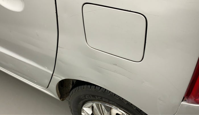 2012 Hyundai Santro Xing GL PLUS, CNG, Manual, 78,263 km, Left quarter panel - Minor scratches