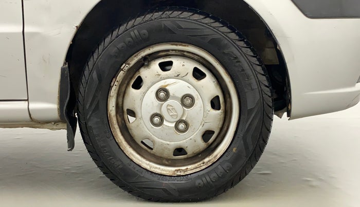 2012 Hyundai Santro Xing GL PLUS, CNG, Manual, 78,263 km, Right Front Wheel