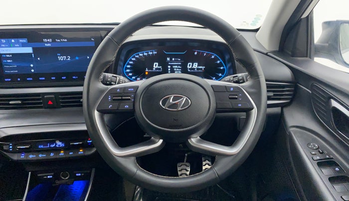 2021 Hyundai NEW I20 Asta 1.0 GDI Turbo IMT, Petrol, Manual, 28,086 km, Steering Wheel Close Up