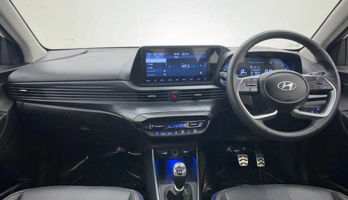 2021 Hyundai NEW I20 Asta 1.0 GDI Turbo IMT, Petrol, Manual, 28,086 km, Dashboard