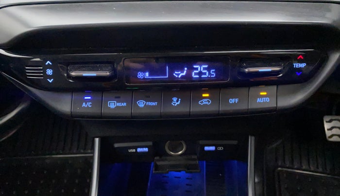 2021 Hyundai NEW I20 Asta 1.0 GDI Turbo IMT, Petrol, Manual, 28,086 km, Automatic Climate Control