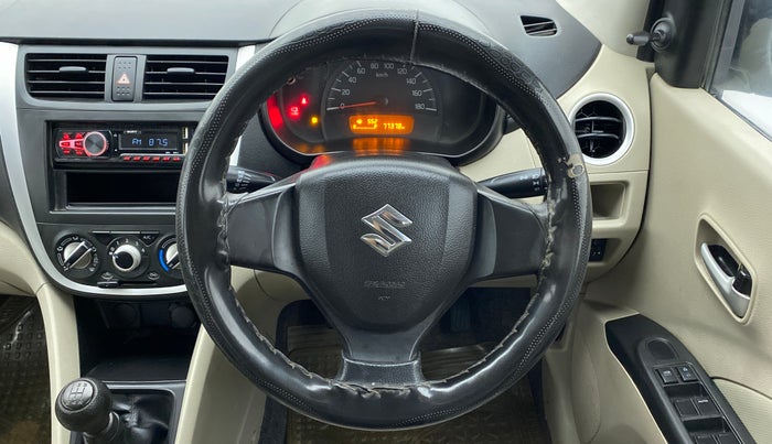 2018 Maruti Celerio VXI, Petrol, Manual, 77,377 km, Steering Wheel Close Up
