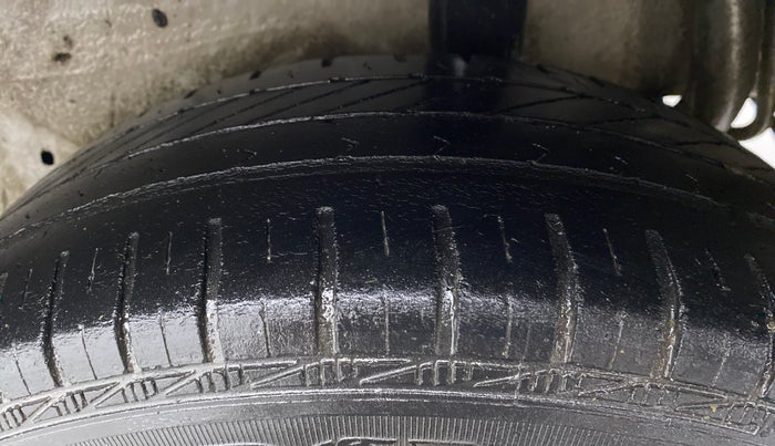 2018 Maruti Celerio VXI, Petrol, Manual, 77,377 km, Left Rear Tyre Tread