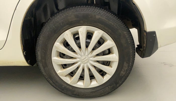 2016 Maruti Swift Dzire VXI, Petrol, Manual, 34,315 km, Left Rear Wheel