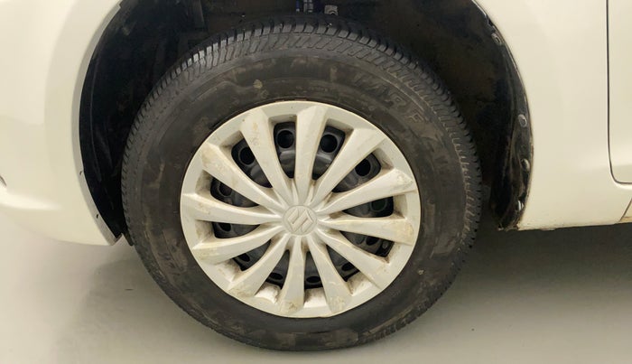 2016 Maruti Swift Dzire VXI, Petrol, Manual, 34,315 km, Left Front Wheel