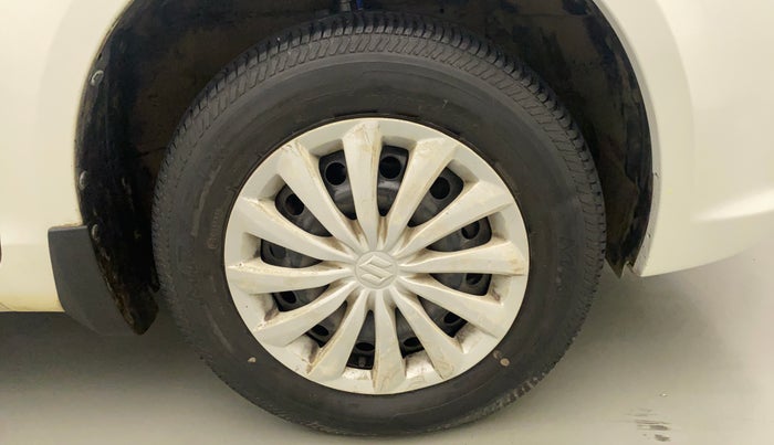 2016 Maruti Swift Dzire VXI, Petrol, Manual, 34,315 km, Right Front Wheel