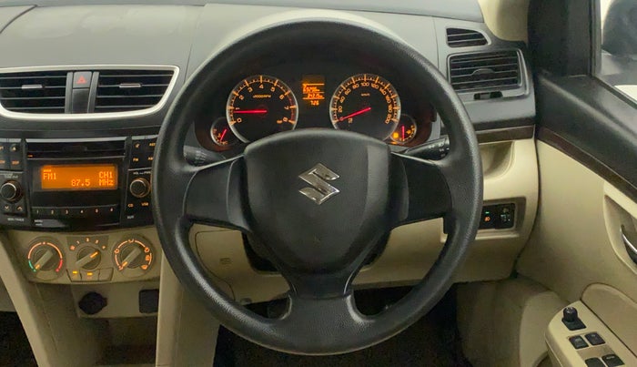 2016 Maruti Swift Dzire VXI, Petrol, Manual, 34,315 km, Steering Wheel Close Up