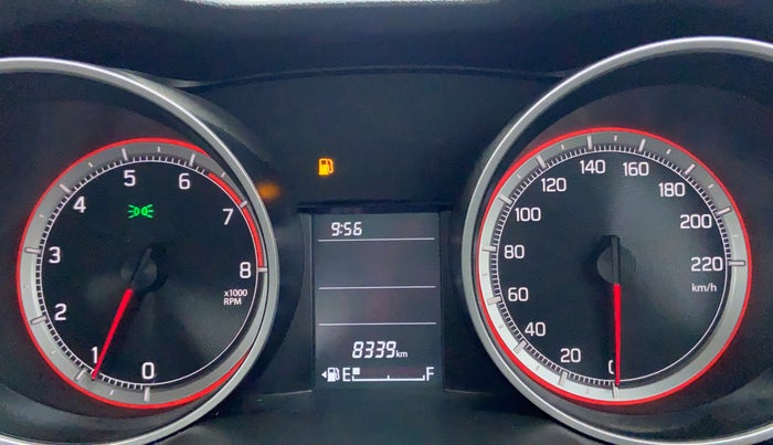 2018 Maruti Swift VXI D, Petrol, Manual, 8,339 km, Odometer View