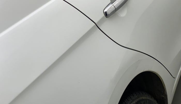 2018 Maruti Ciaz ZETA 1.4  AT PETROL, Petrol, Automatic, 53,796 km, Right quarter panel - Minor scratches
