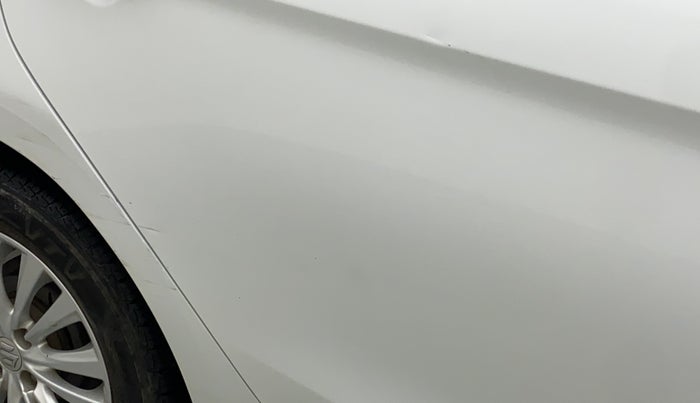 2018 Maruti Ciaz ZETA 1.4  AT PETROL, Petrol, Automatic, 53,796 km, Right rear door - Minor scratches