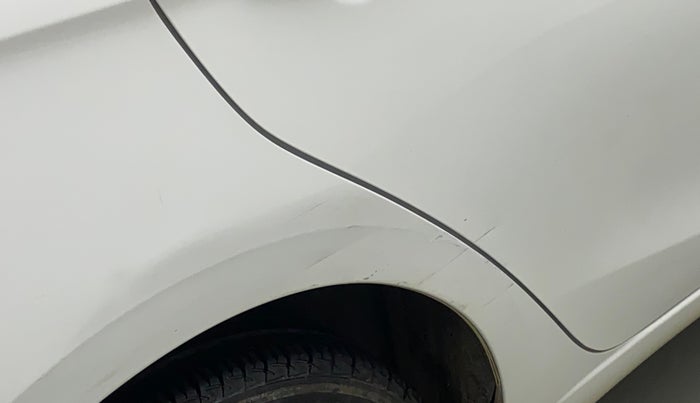 2018 Maruti Ciaz ZETA 1.4  AT PETROL, Petrol, Automatic, 53,796 km, Right quarter panel - Slightly dented