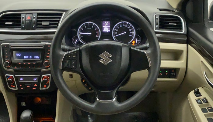 2018 Maruti Ciaz ZETA 1.4  AT PETROL, Petrol, Automatic, 53,796 km, Steering Wheel Close Up