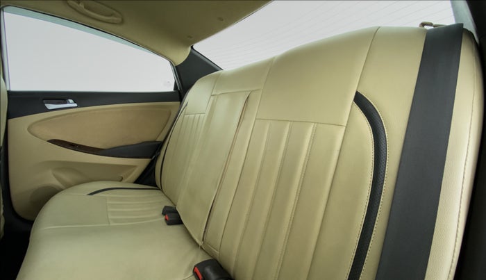 2015 Hyundai Verna FLUIDIC 1.6 CRDI S, Diesel, Manual, 47,361 km, Right Side Rear Door Cabin