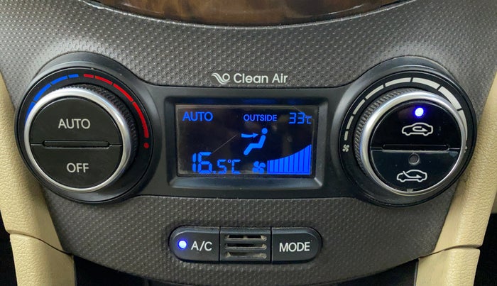 2015 Hyundai Verna FLUIDIC 1.6 CRDI S, Diesel, Manual, 47,361 km, Automatic Climate Control