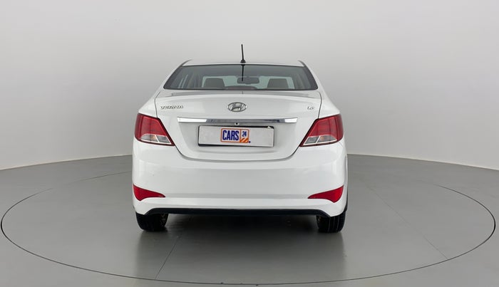 2015 Hyundai Verna FLUIDIC 1.6 CRDI S, Diesel, Manual, 47,361 km, Back/Rear