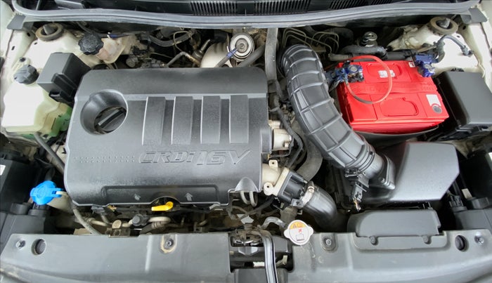 2015 Hyundai Verna FLUIDIC 1.6 CRDI S, Diesel, Manual, 47,361 km, Open Bonet