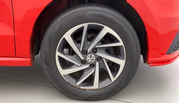 2019 Volkswagen Polo COMFORTLINE 1.0L MPI, Petrol, Manual, 54,611 km, Right Front Wheel