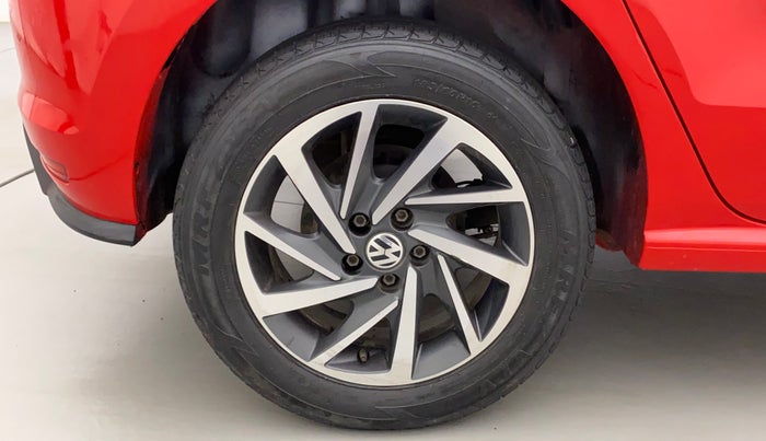 2019 Volkswagen Polo COMFORTLINE 1.0L MPI, Petrol, Manual, 54,611 km, Right Rear Wheel