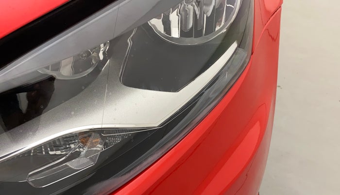 2019 Volkswagen Polo COMFORTLINE 1.0L MPI, Petrol, Manual, 54,611 km, Left headlight - Minor scratches