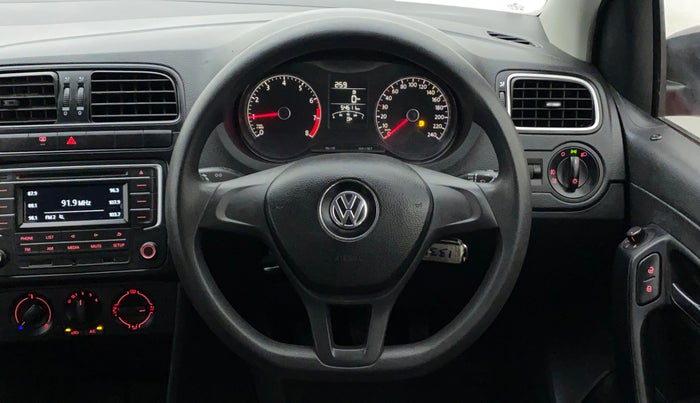 2019 Volkswagen Polo COMFORTLINE 1.0L MPI, Petrol, Manual, 54,611 km, Steering Wheel Close Up
