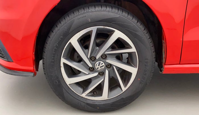 2019 Volkswagen Polo COMFORTLINE 1.0L MPI, Petrol, Manual, 54,611 km, Left Front Wheel