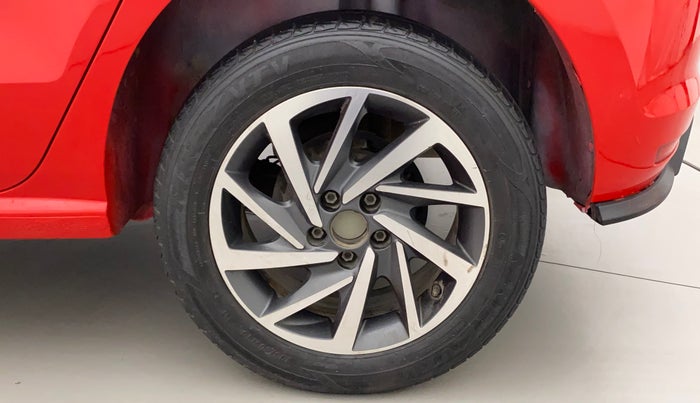 2019 Volkswagen Polo COMFORTLINE 1.0L MPI, Petrol, Manual, 54,611 km, Left Rear Wheel