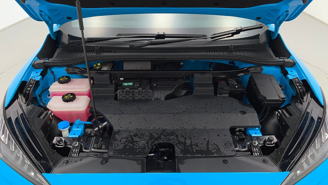 Open Bonnet (Engine)