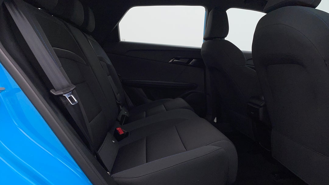 Right Side Rear Door Cabin View