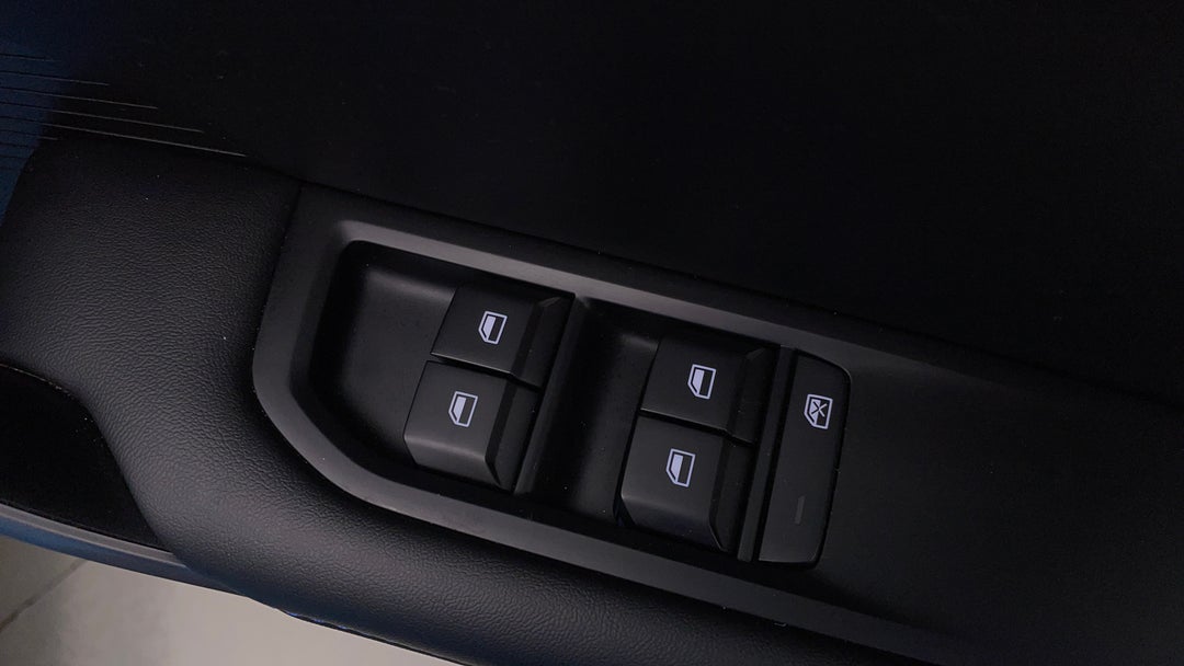 Drivers Side Door Panel Controls
