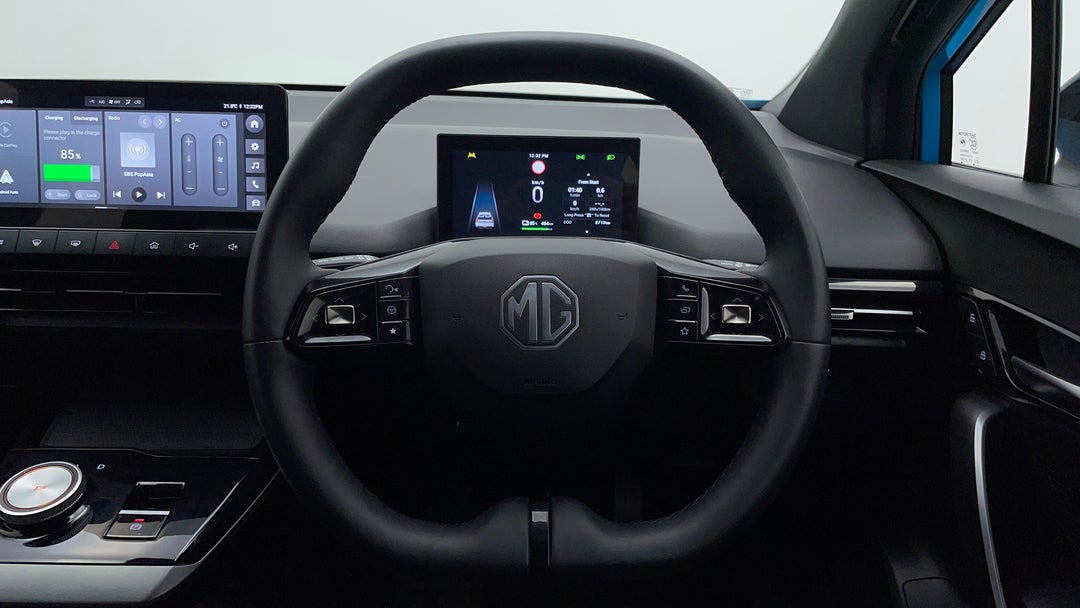 Steering Wheel Close-up