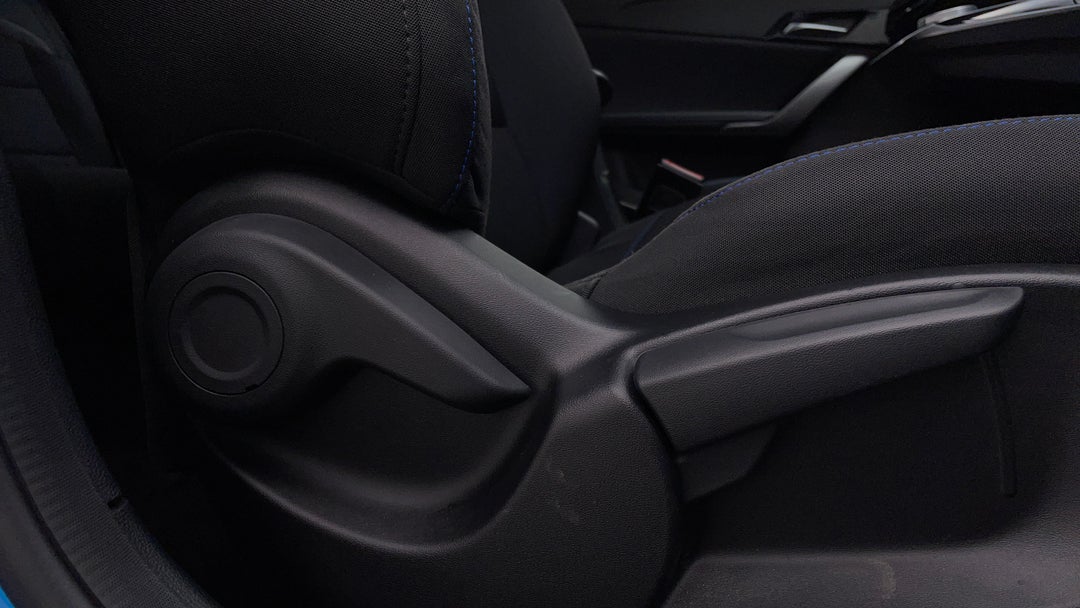 Drivers Side Adjustment Panel