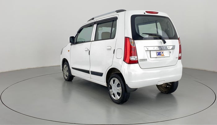 2018 Maruti Wagon R 1.0 VXI, Petrol, Manual, 14,172 km, Left Back Diagonal