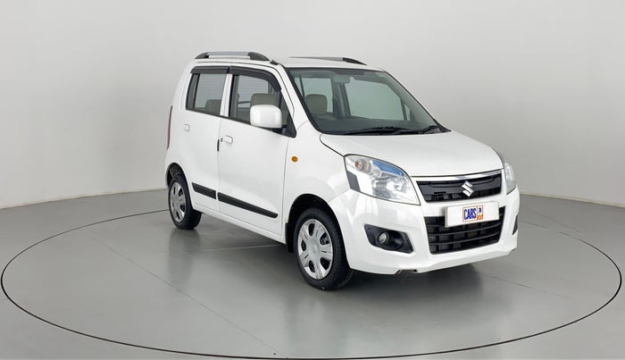 2018 Maruti Wagon R 1.0 VXI, Petrol, Manual, 14,172 km, Right Front Diagonal